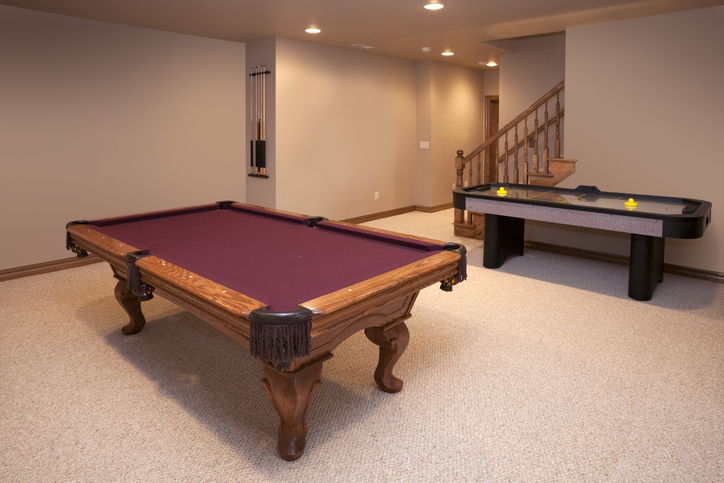 Finishing Basements with Low Ceilings Latrobe-Friendly Layout and Lighting Plans