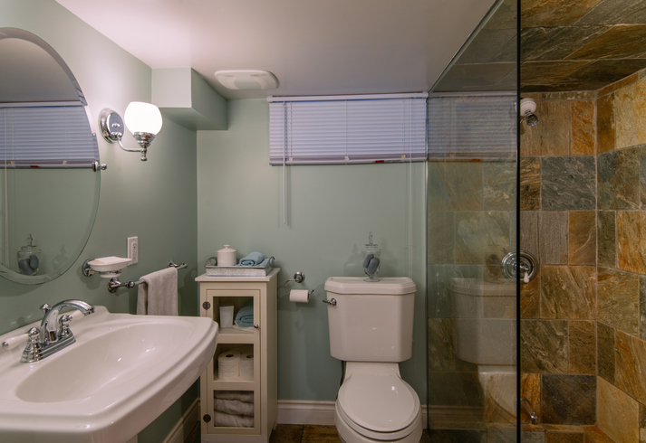 Basement Bathroom Remodeling in Greensburg What to Know Before You Build Below Grade