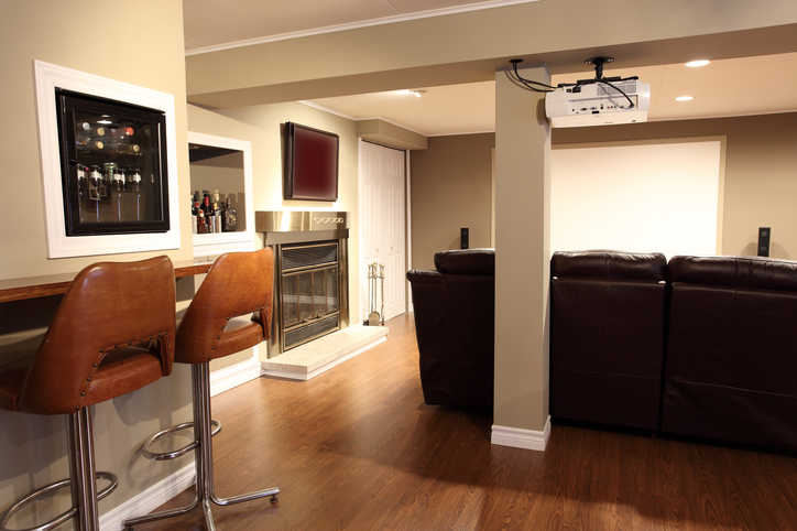 Basement Remodeling in Latrobe How to Turn Unused Space Into a Functional Family Room or Gameroom